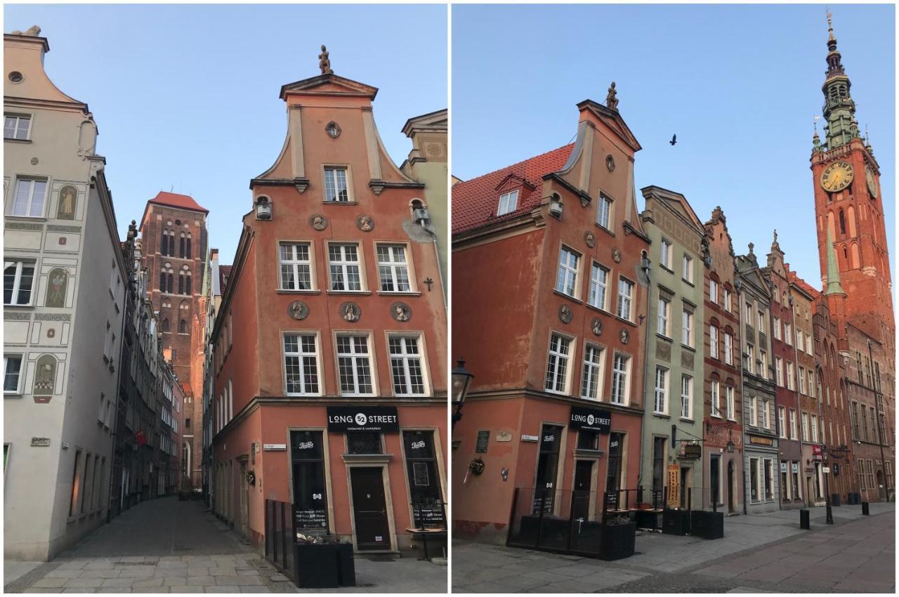 Dluga Design Apartment - Old Town Gdansk Exterior foto
